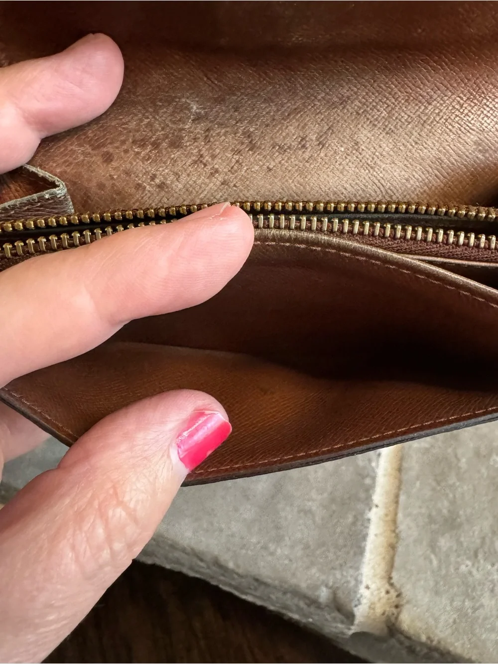 Louis Vuitton Monogram Trifold Wallet
